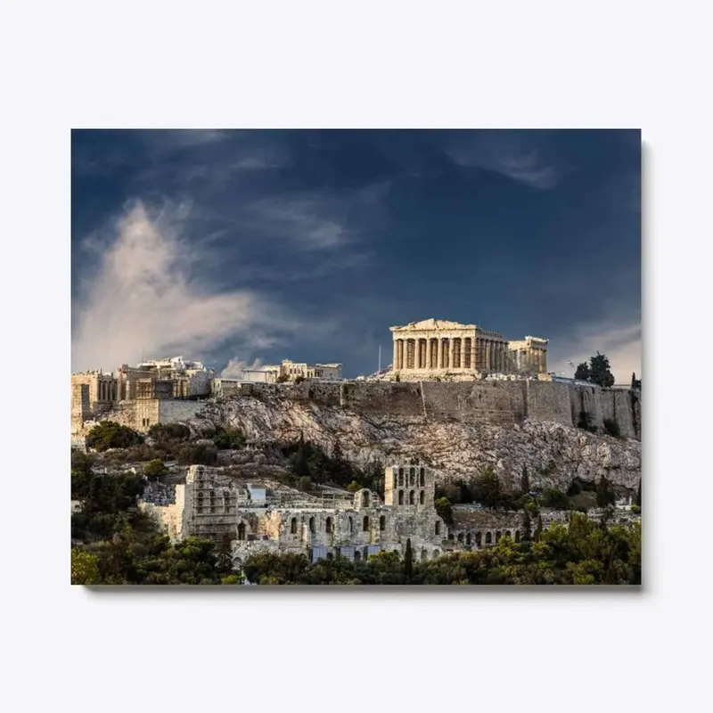 Acropolis in Athens