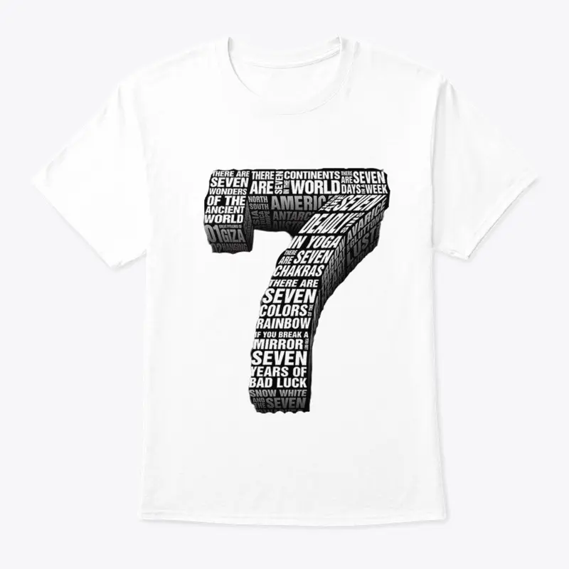 seven 7 unisex tshirt