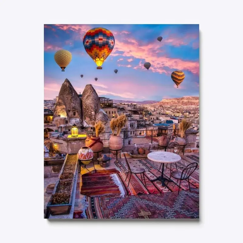 Cappadocia Canvas Painting