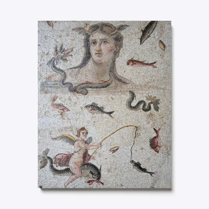  Antiochia And Roman Mosaic Canvas Paint