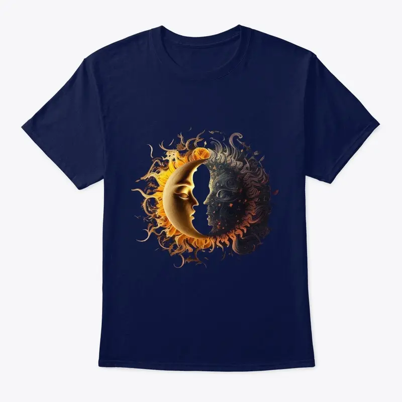 sun and the moon unisex 