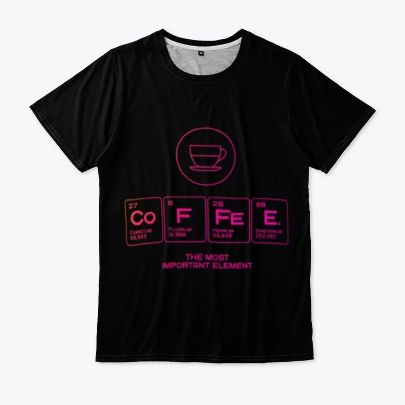 Coffee Elements T-shirt