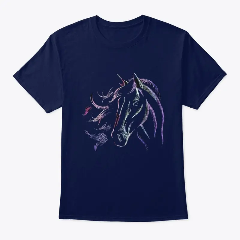 horse unisex tshirt